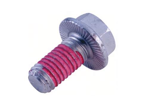 Combined Flange Face Pre-coated Anti-loosening Bolt
