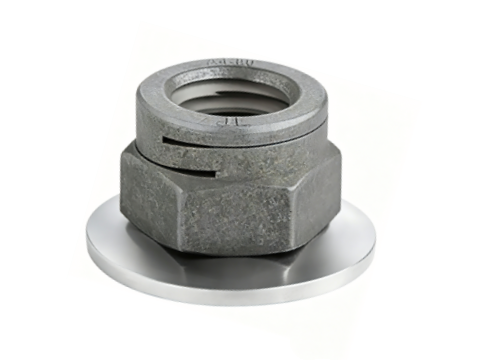 Combined Slotted Anti-loosening Nut