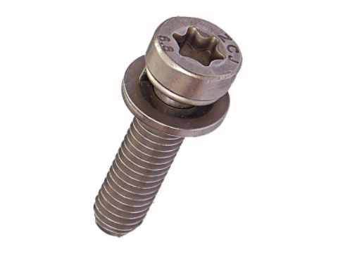 Torx Pan Head 3-Piece Locking Screws