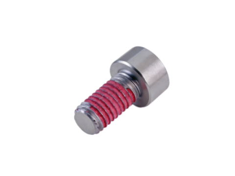 Hex Flange Serrated Locking Pre-Coated Screws