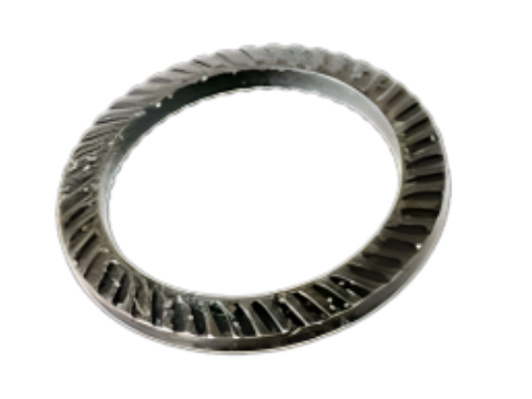 Double-Sided Serrated Conical Locking Washers