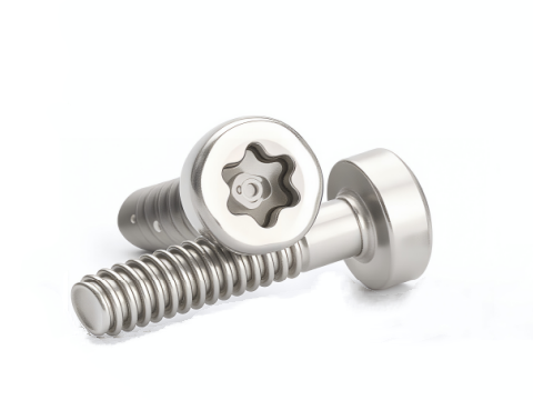 Ultra-thin Head Anti-loosening Joint Screw