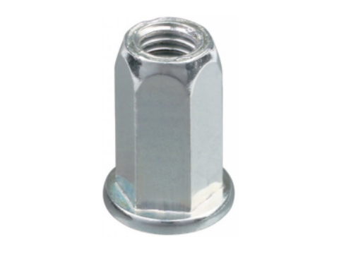 Flat Head Hex Rivet Nuts