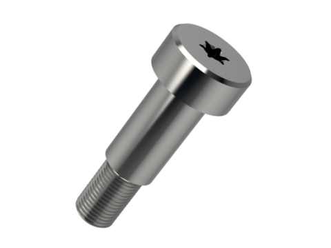 Hexalobular Socket Head Stripper Screw