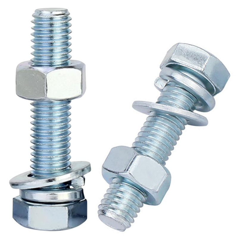 Differences Between Hex Head and Socket Head Bolts