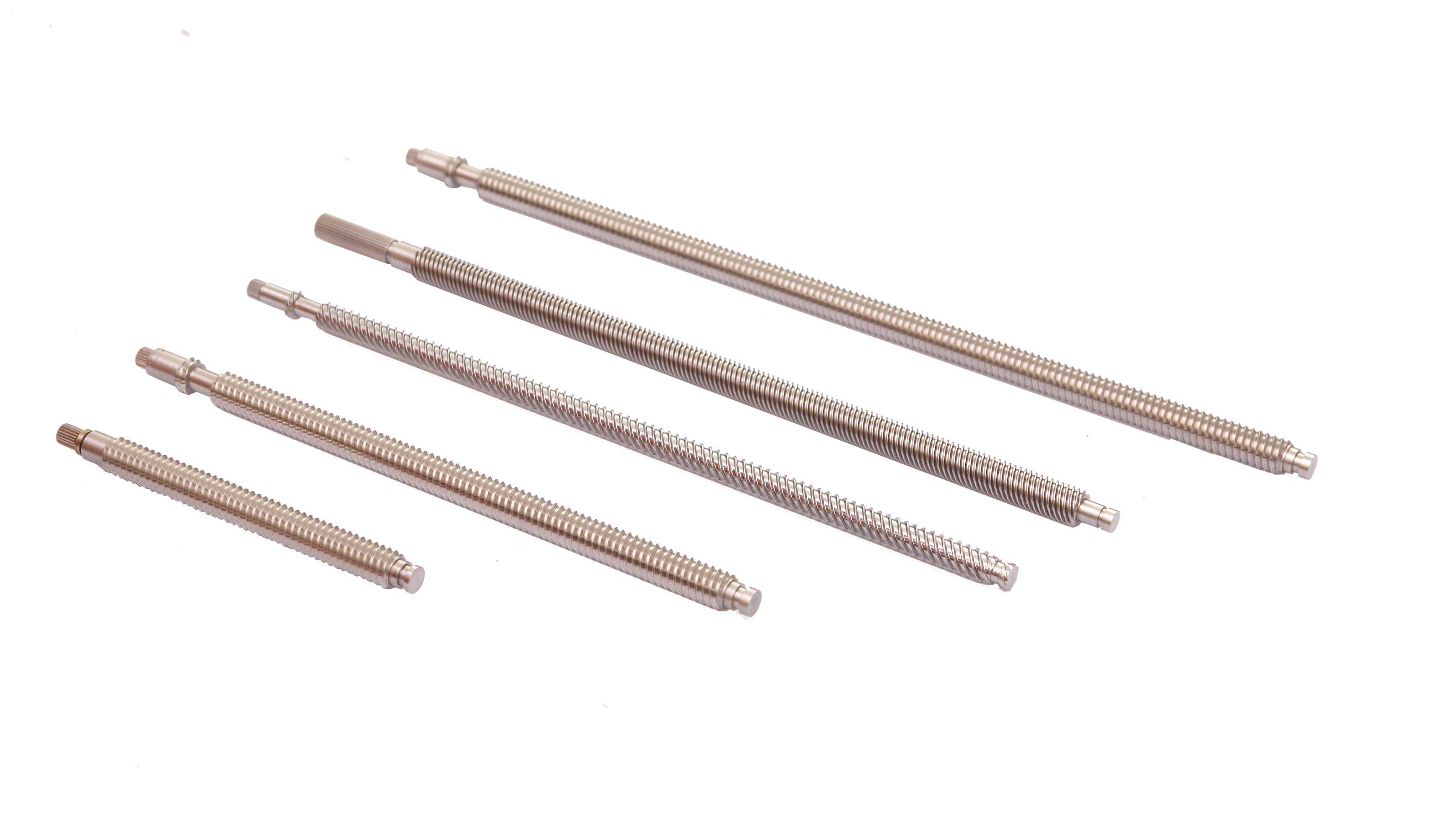 Complete Manufacturing Process of Long Bolts Over One Meter