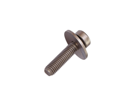 Torx Dual-Component Screw with Integrated Vibration Lock