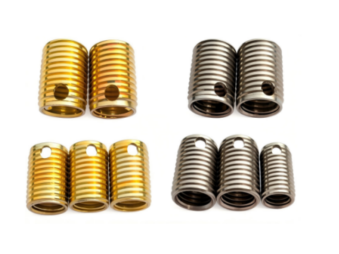 One-Piece Threaded Insert–End