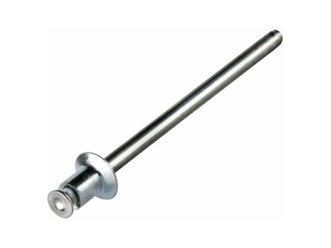 Pull-through countersunk rivet
