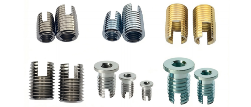 Thread Inserts: For Soft Base M