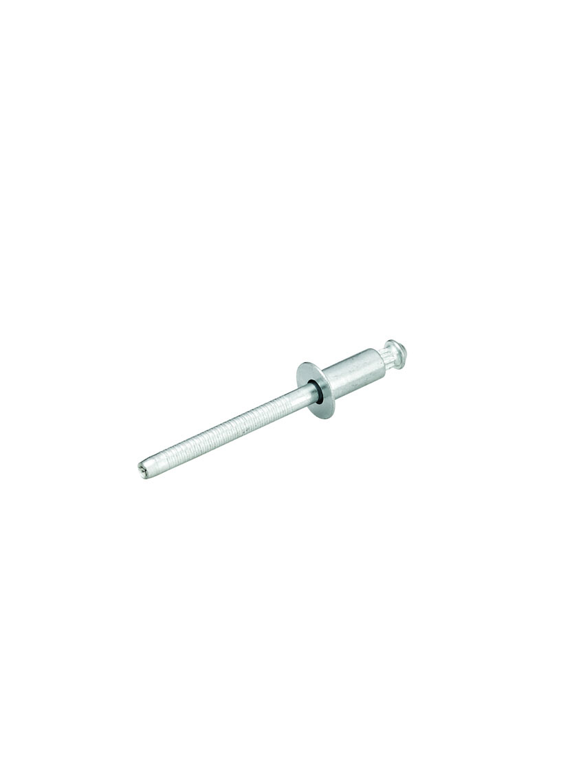 Flat Head Half Hex Rivet Nut