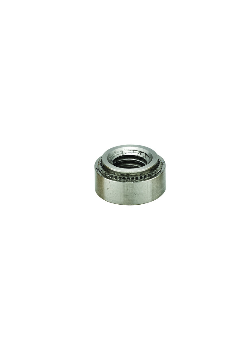 Large Flange Head Knurled Rivet Nut